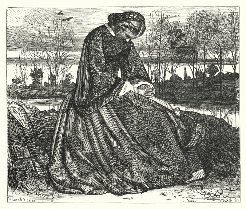 The Wreck Off Calais (engraving) 作者 马修·詹姆斯（马修·詹姆斯）