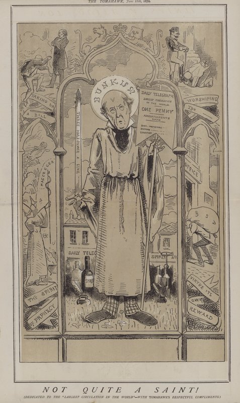 Not Quite a Saint! (colour litho) 作者 马修 