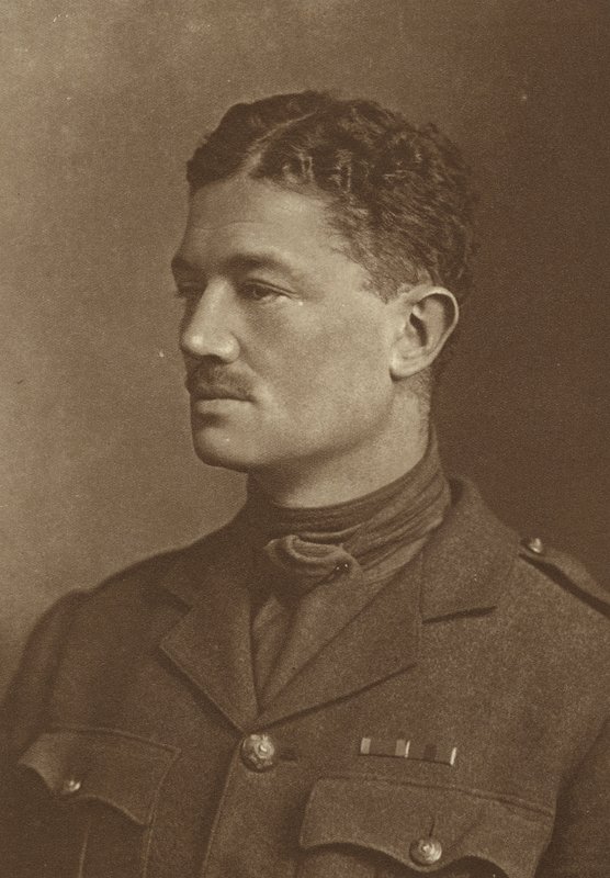 Julian Grenfell，英国士兵和诗人 作者 马尔与福克斯