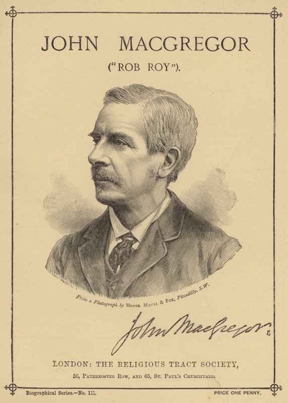 John MacGregor的肖像 作者 马尔与福克斯