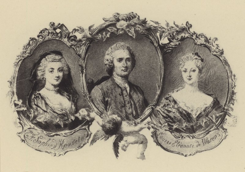 Jean-Jacques Rousseau、Sophie d