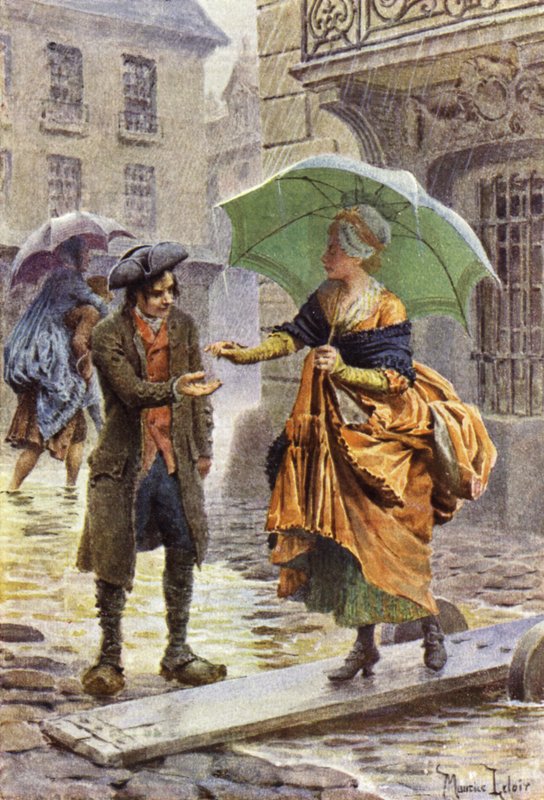 Ruisseuax Passeur 作者 莫里斯·勒卢瓦（Maurice Leloir）
