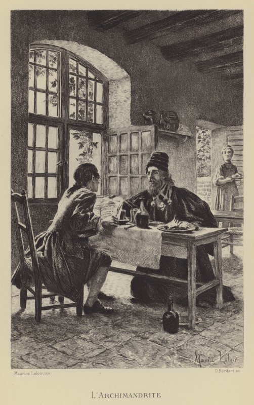 大主教(雕刻) 作者 莫里斯·勒卢瓦（Maurice Leloir）