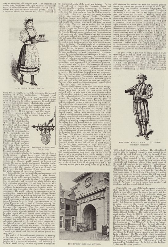 安特卫普国际博览会1894年 作者 梅尔顿·普里尔