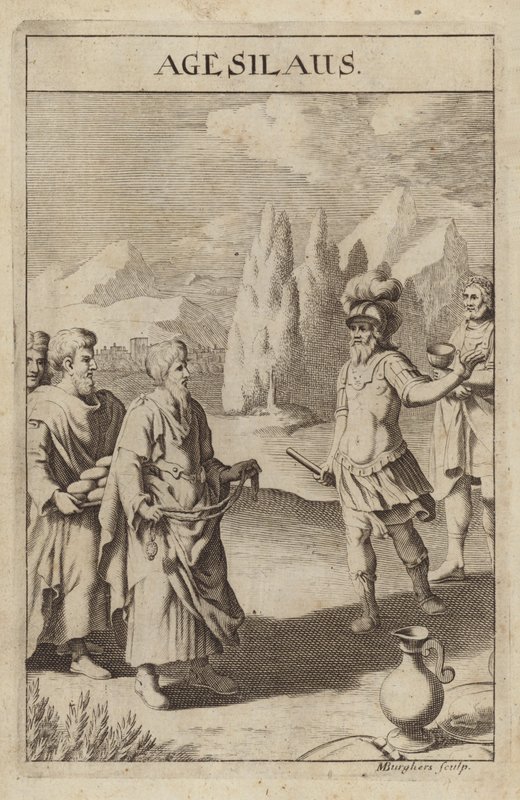 Agesilaus II，斯巴达国王和将军 作者 迈克尔·伯格斯