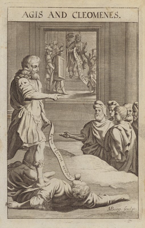 Agis IV和Cleomenes III，斯巴达国王 作者 迈克尔·伯格斯