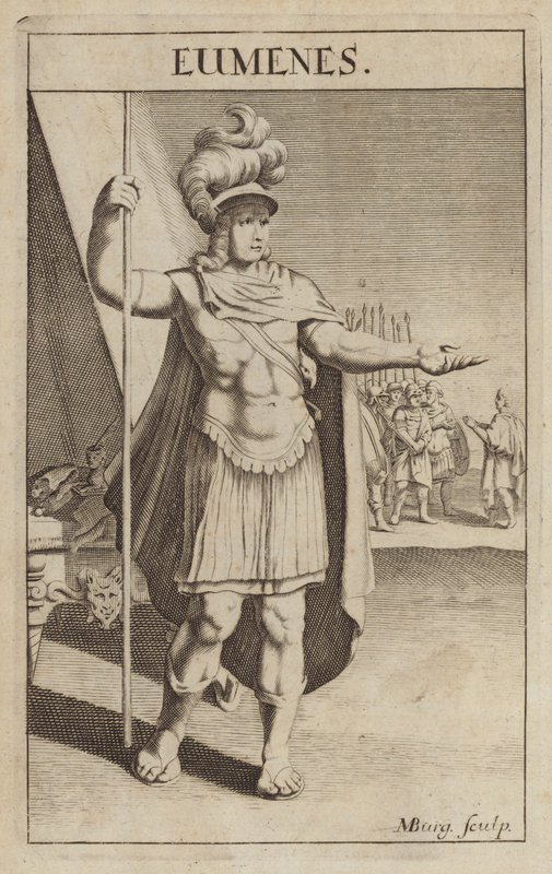 Eumenes，希腊将军和学者 作者 迈克尔·伯格斯