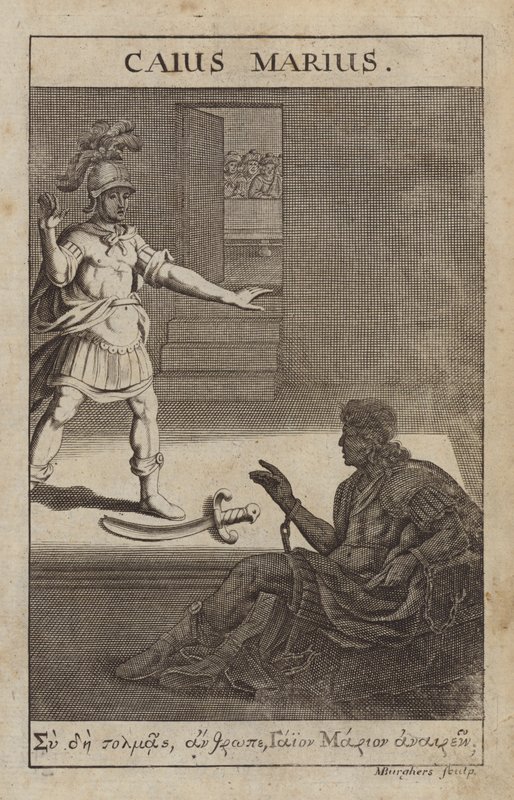 Gaius Marius，罗马将军和政治家 作者 迈克尔·伯格斯
