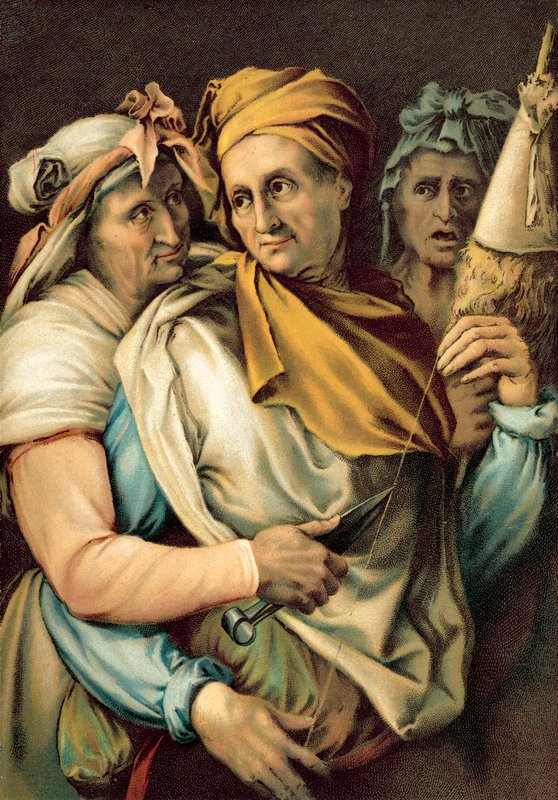 粒子（chromolitho） 作者 米开朗基罗（Michelangelo Buonarroti）