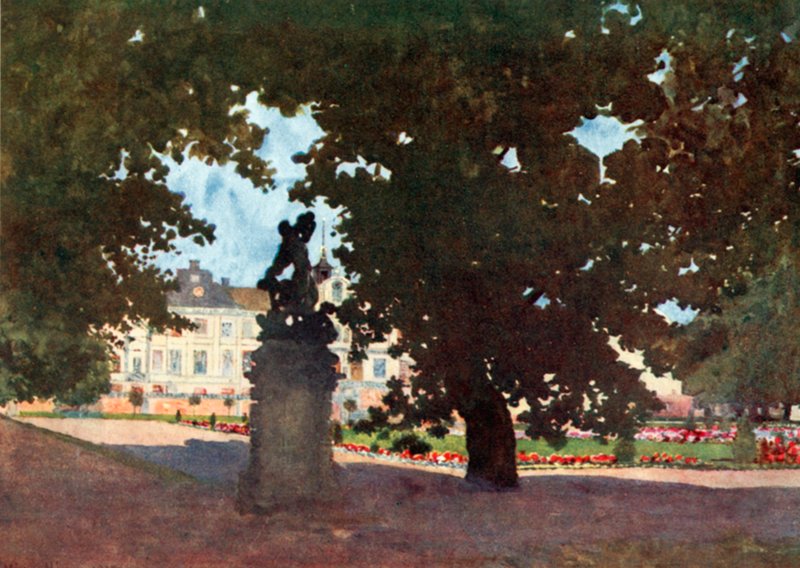 Drottningholm城堡 作者 咪玛·尼克松（Mima Nixon）