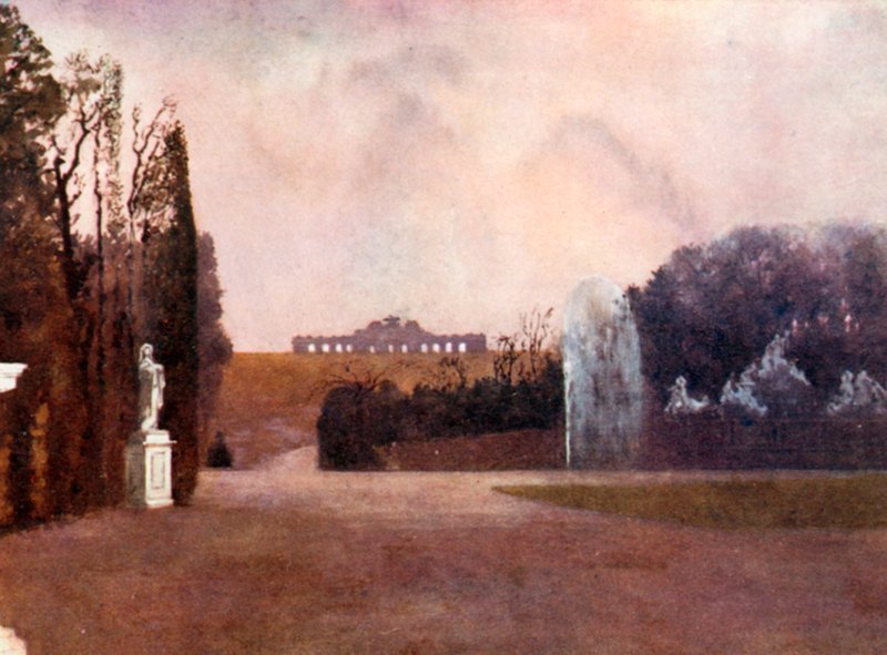 Gloriette，Schonbrunn 作者 咪玛·尼克松（Mima Nixon）
