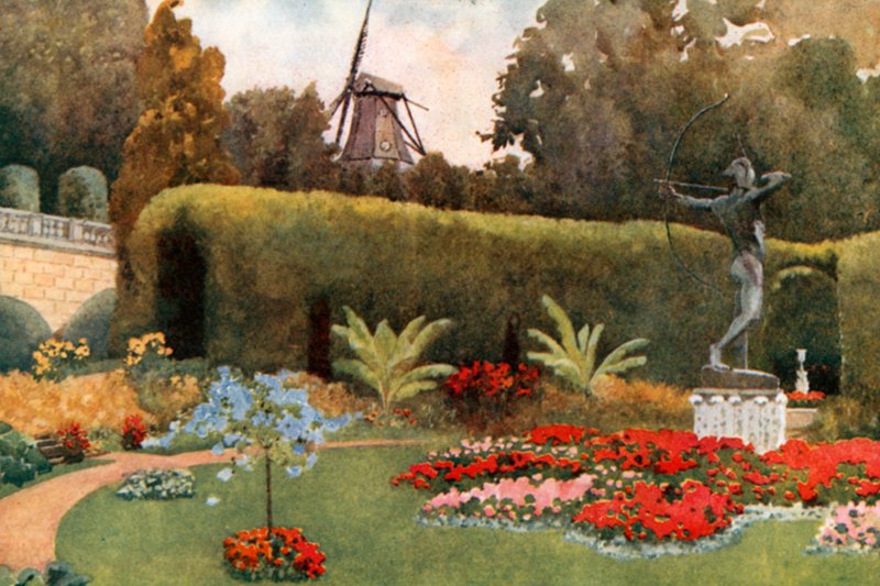 The Mill，Sans Souci 作者 咪玛·尼克松（Mima Nixon）