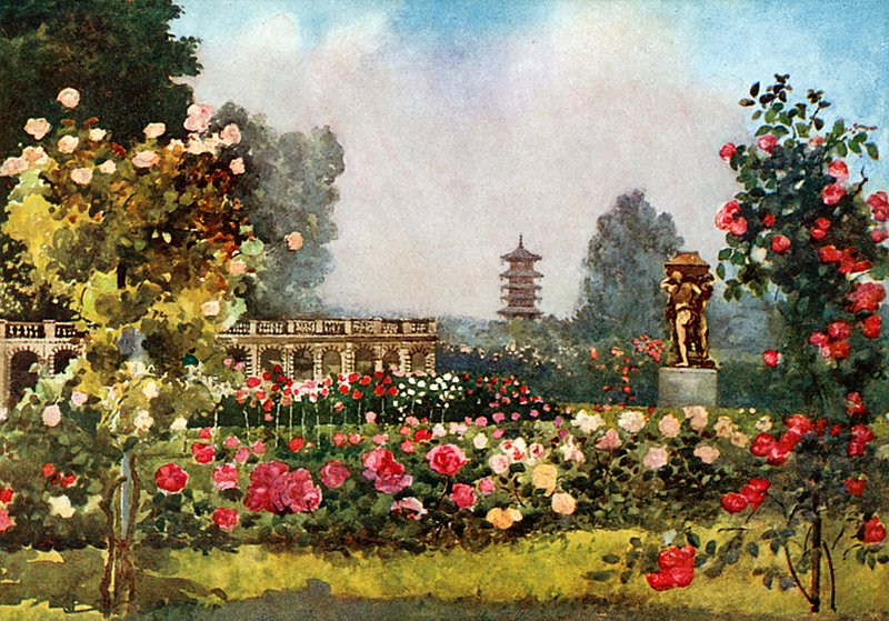 The Orangery，Laeken 作者 咪玛·尼克松（Mima Nixon）