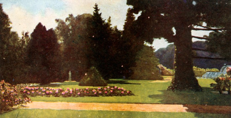 宫殿花园，Het Loo 作者 咪玛·尼克松（Mima Nixon）
