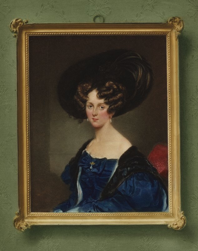 Johanna Georgine von Arthaber的肖像 作者 莫里茨·迈克尔·达芬格