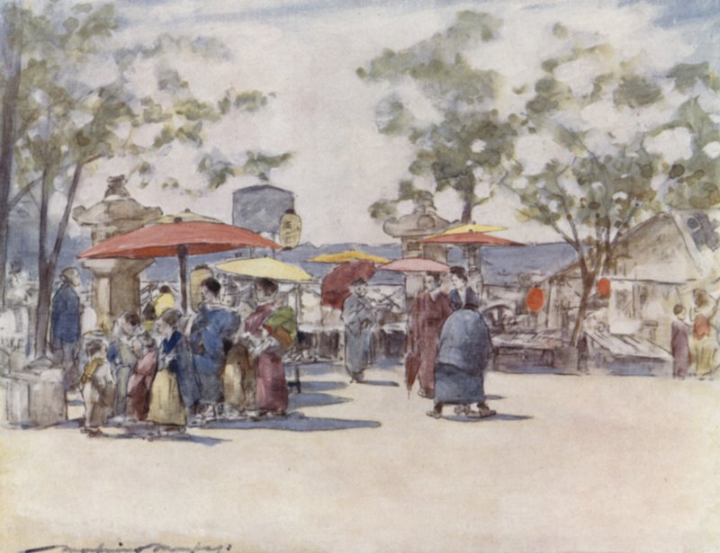 金发碧眼的日子 作者 Mortimer Ludington Menpes