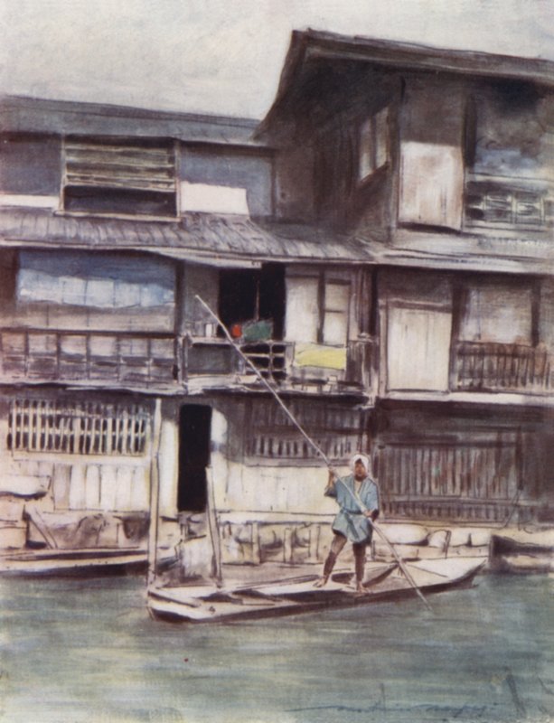 一条By-canal 作者 Mortimer Ludington Menpes