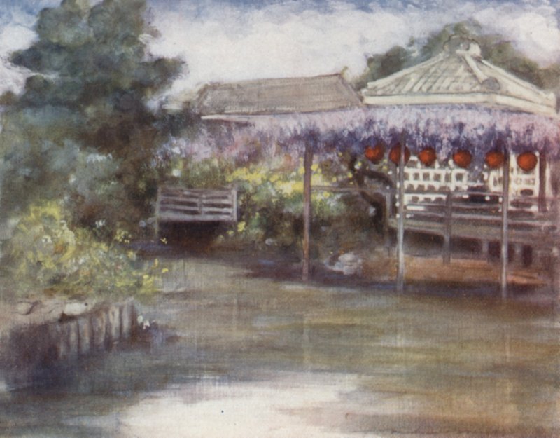 一个花园 作者 Mortimer Ludington Menpes