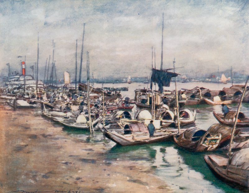 河景 作者 Mortimer Ludington Menpes