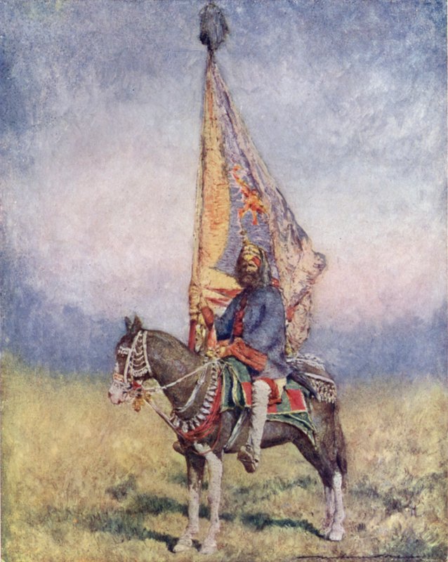 Cutch的旗手 作者 Mortimer Ludington Menpes