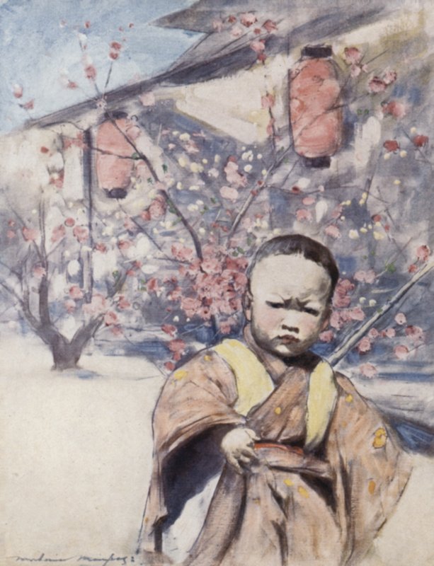 推进日本 作者 Mortimer Ludington Menpes