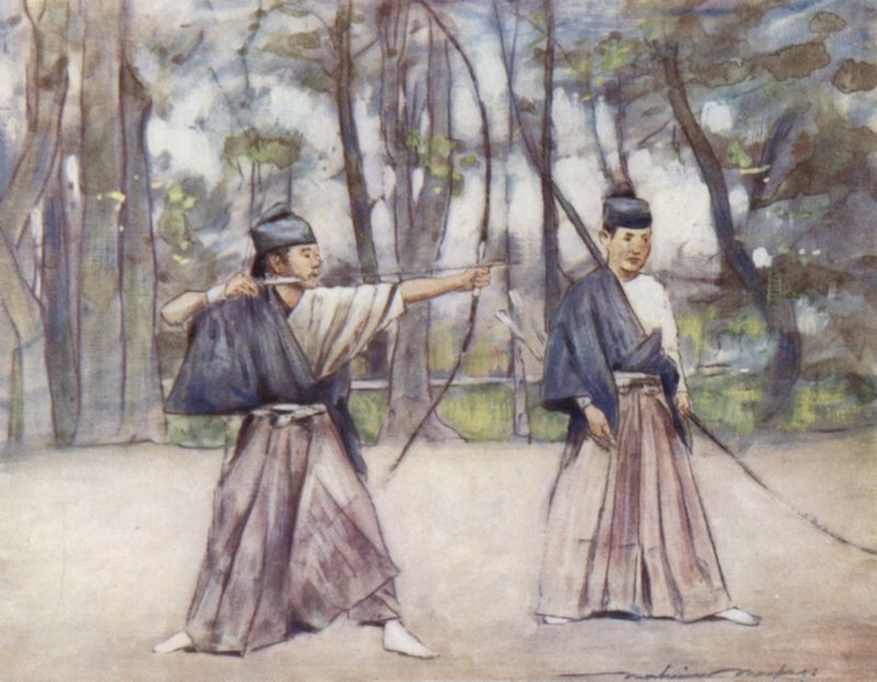 弓箭手 作者 Mortimer Ludington Menpes
