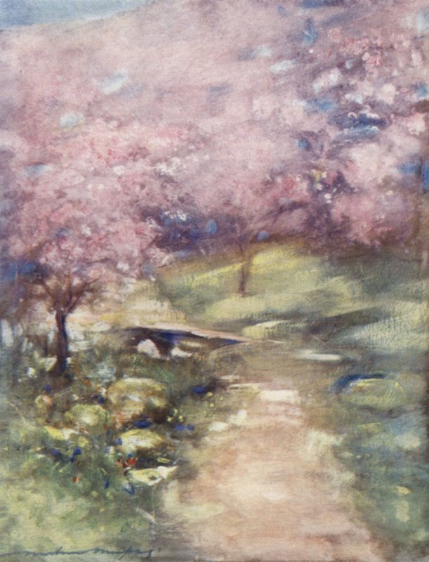 格伦的花朵 作者 Mortimer Ludington Menpes