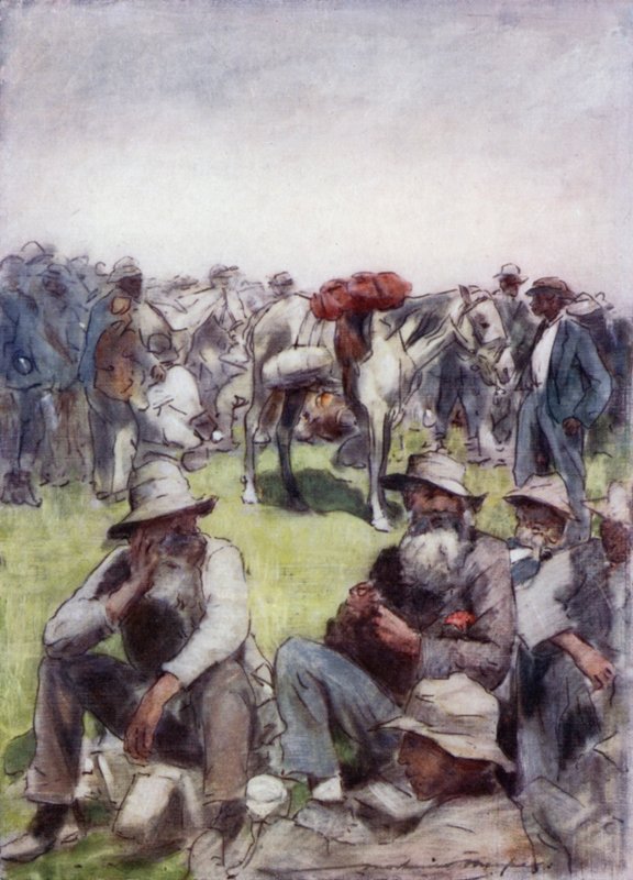 波尔囚犯 作者 Mortimer Ludington Menpes