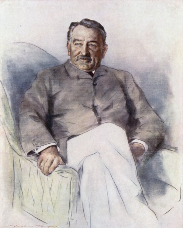 Cecil J Rhodes 作者 Mortimer Ludington Menpes