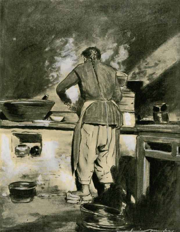 中国厨师 作者 Mortimer Ludington Menpes