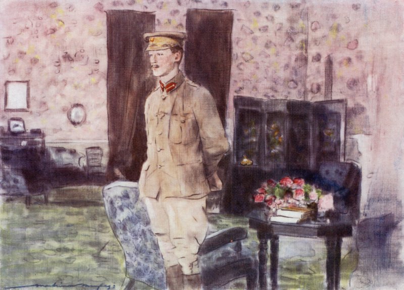 马尔堡公爵 作者 Mortimer Ludington Menpes