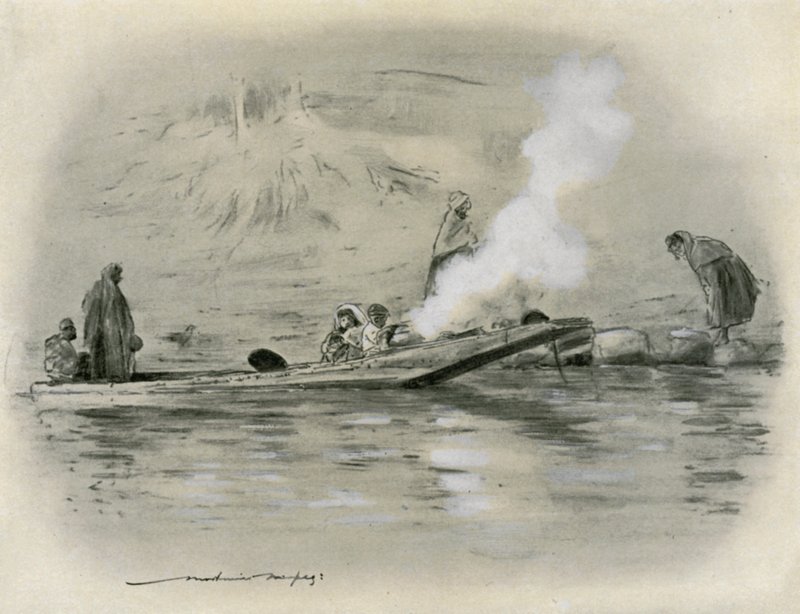 游牧部落的家庭 作者 Mortimer Ludington Menpes