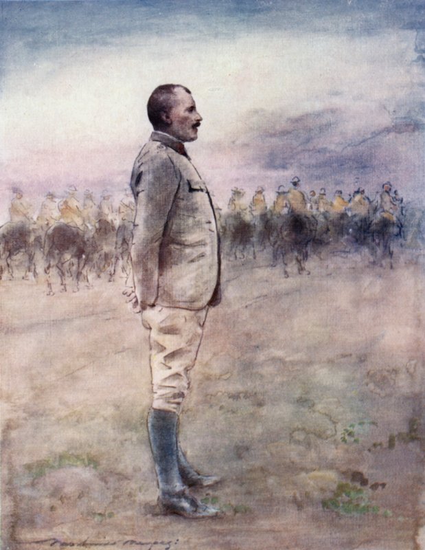 赫克托·麦克唐纳中将 作者 Mortimer Ludington Menpes