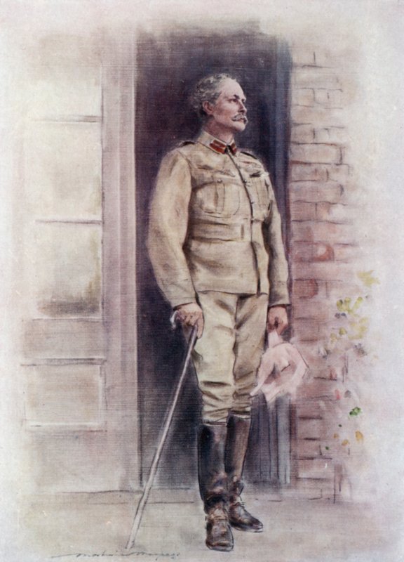 Pole-Carew中将 作者 Mortimer Ludington Menpes