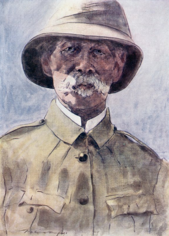 罗伯茨勋爵 作者 Mortimer Ludington Menpes