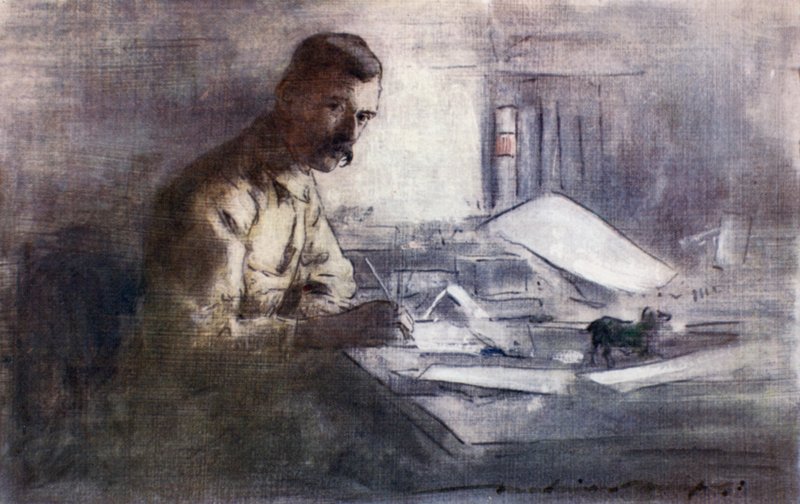 OMeara少校 作者 Mortimer Ludington Menpes