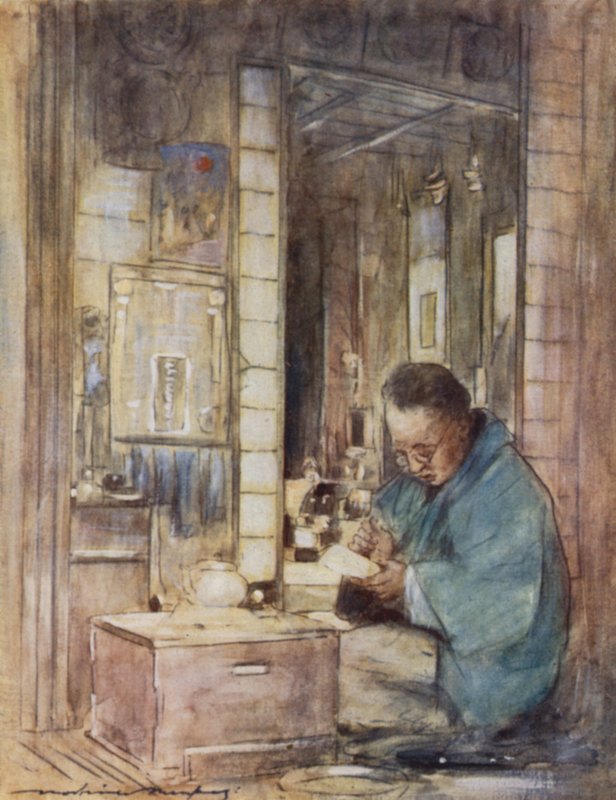 编制账户 作者 Mortimer Ludington Menpes