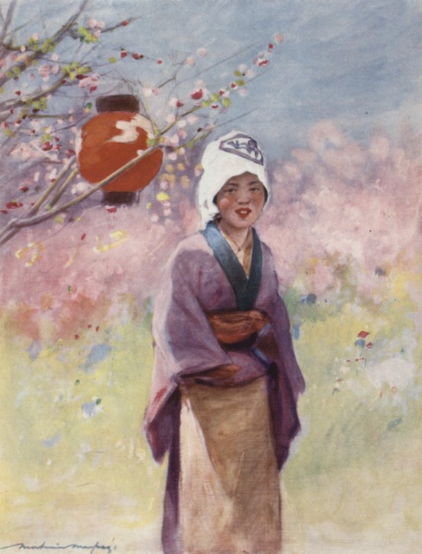 石榴小姐 作者 Mortimer Ludington Menpes