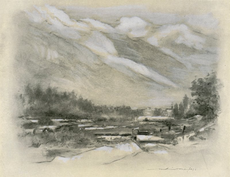 Chamounix的邻居 作者 Mortimer Ludington Menpes