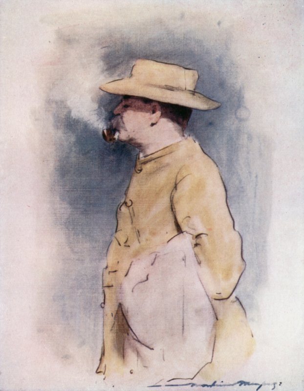 吉卜林 作者 Mortimer Ludington Menpes