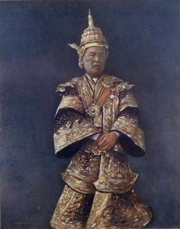 Durbar的Shan Chief 作者 Mortimer Ludington Menpes
