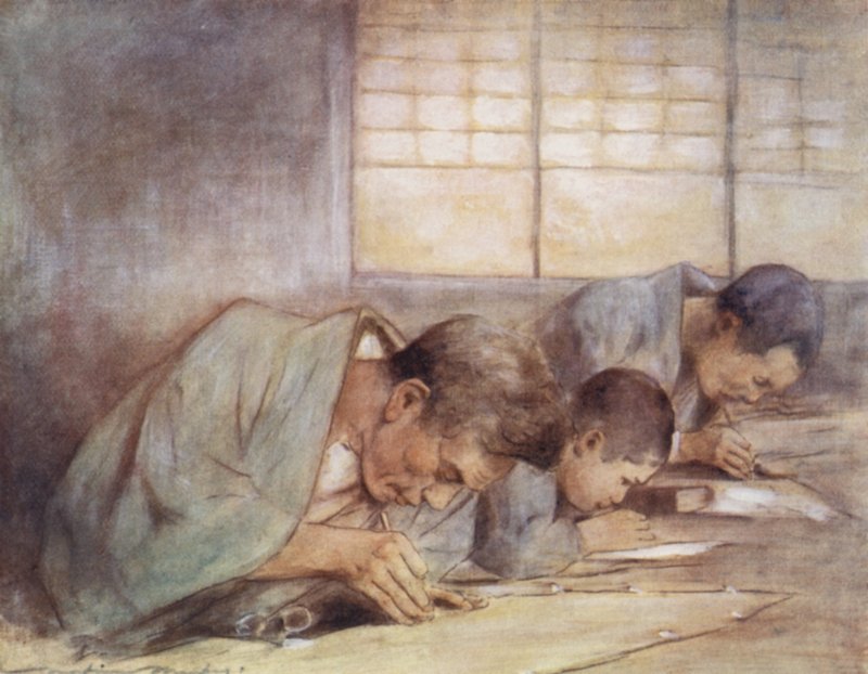 模板制定者 作者 Mortimer Ludington Menpes