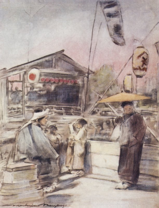 日落 作者 Mortimer Ludington Menpes