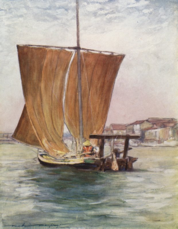 在阳光下摇摆 作者 Mortimer Ludington Menpes