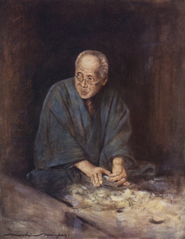 木匠 作者 Mortimer Ludington Menpes