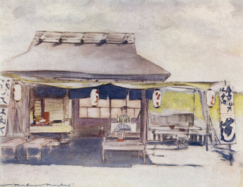 空茶馆 作者 Mortimer Ludington Menpes