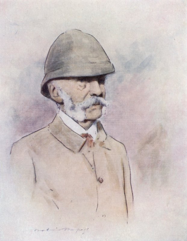 海军上将马克塞 作者 Mortimer Ludington Menpes