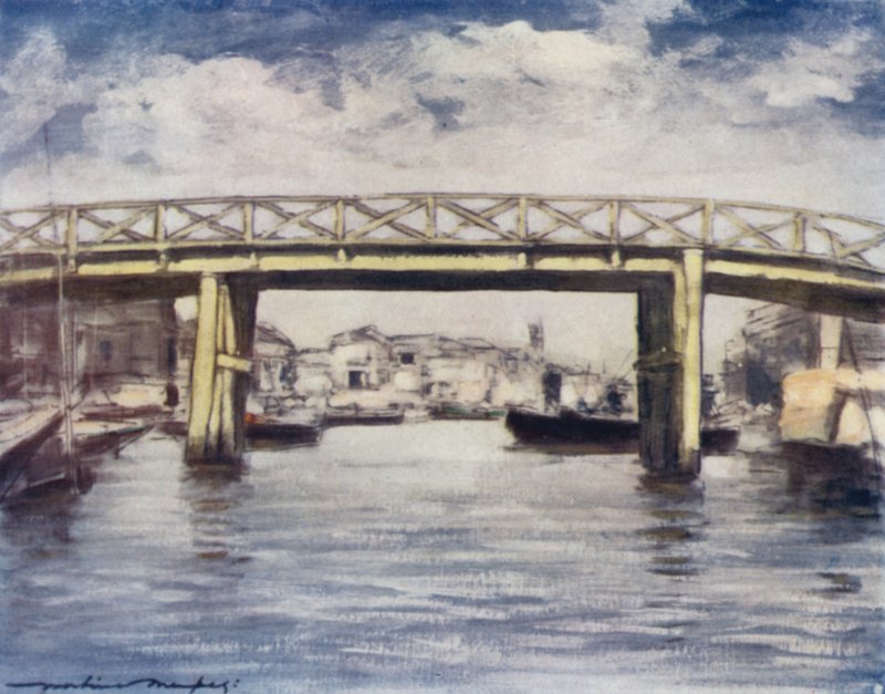 柠檬桥 作者 Mortimer Ludington Menpes
