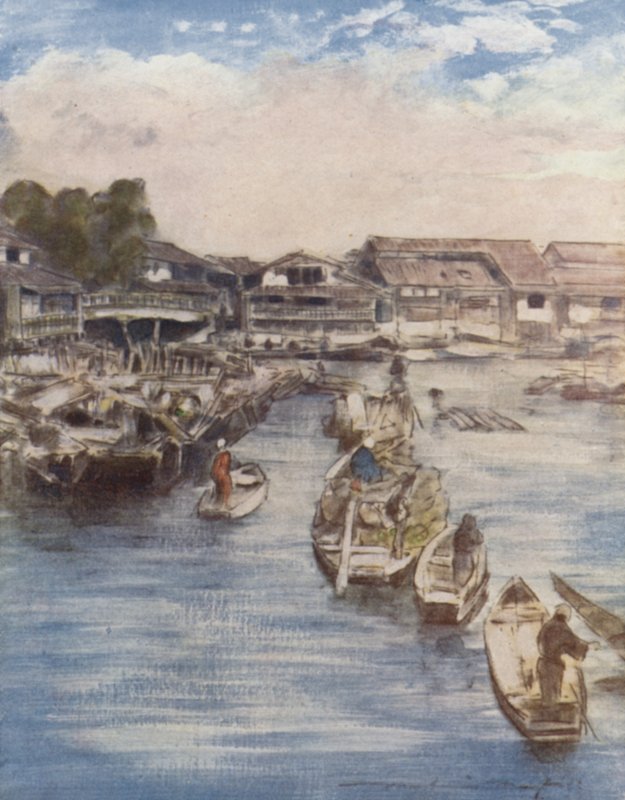 日本的威尼斯 作者 Mortimer Ludington Menpes