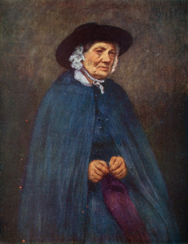 威尔士女人 作者 Mortimer Ludington Menpes